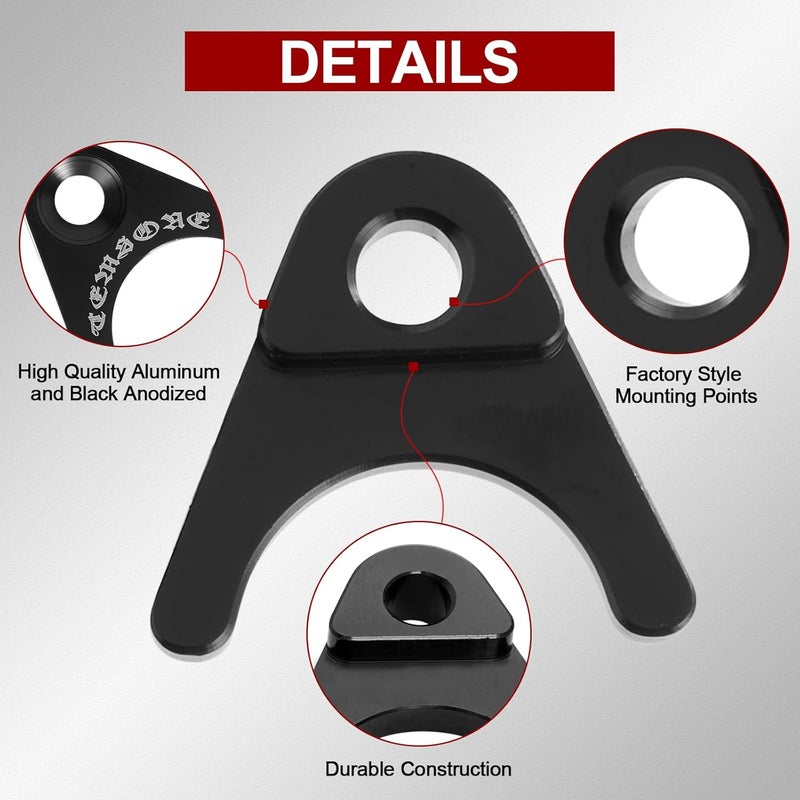 TEMSONE Oil Pump Pickup Tube Brace Compatible with LS LS1 LS2 LS3 Engine 4.8 5.3 6.0L - Image 4